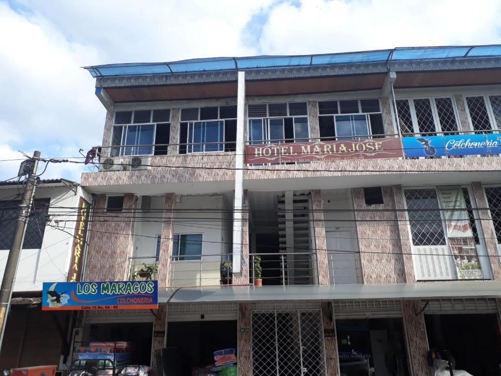 Hotel Maria Jose Villavicencio Dış mekan fotoğraf